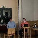  Vortrag mit Herrn und Frau Wolf 