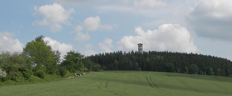 Weifbergturm in der Hinteren Sächsischen Schweiz